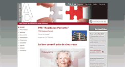 Desktop Screenshot of ac-conseils.ch
